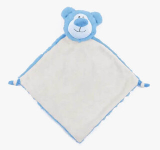 Blue Bear Blankie