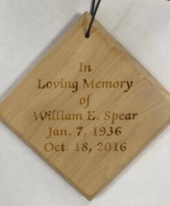 In Loving Memory