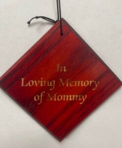 In Loving Memory