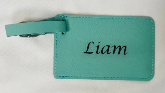 Key Tag with Name