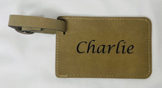 Key Tag with Name
