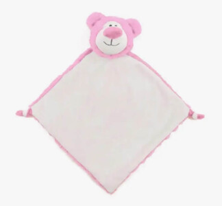 Pink Bear Blankie