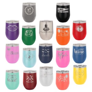 Polar Camel Wine Tumblers